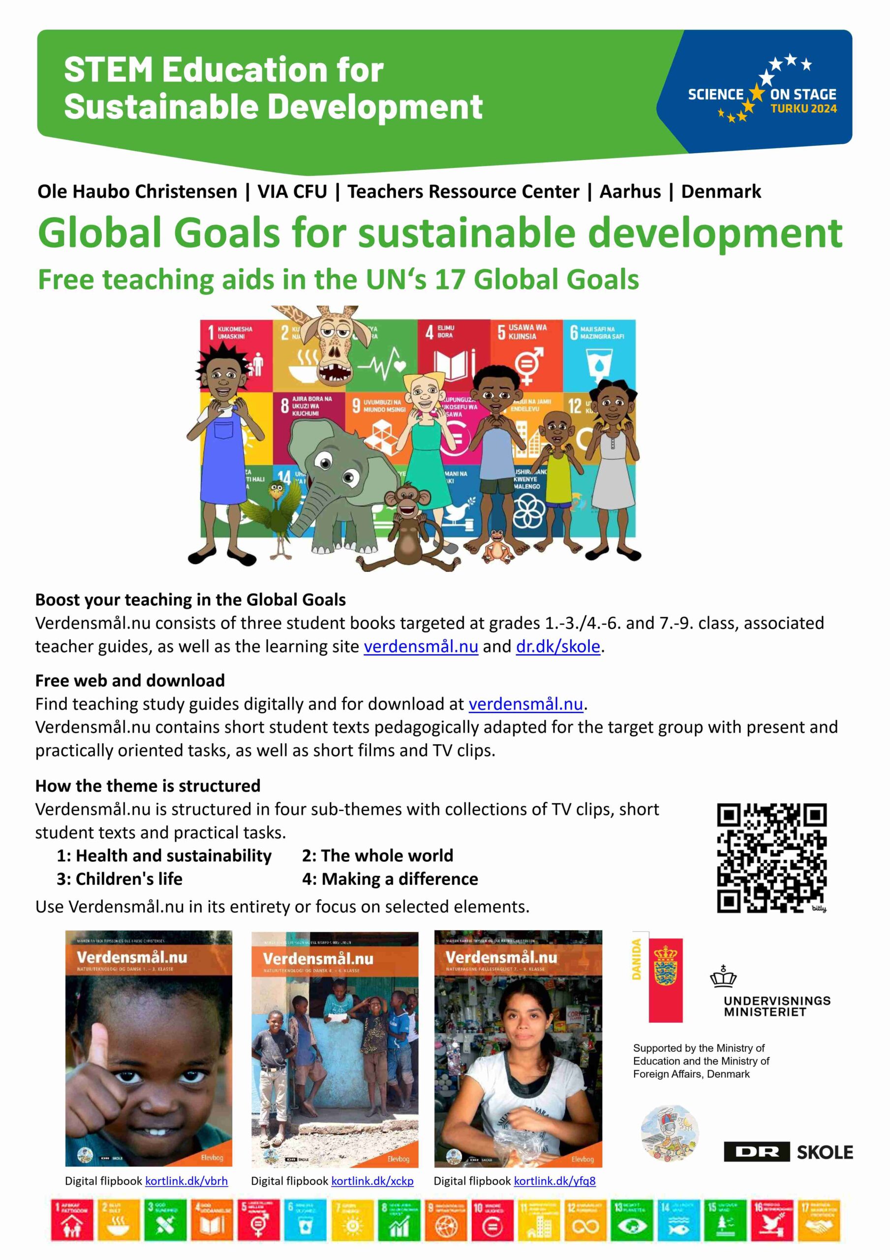STEM Education for Sustainable Development - Science on Stage 2024